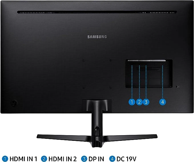 Monitor 32" Samsung ViewFinity UJ59 (LU32J590UQRXEN) - obraz 5