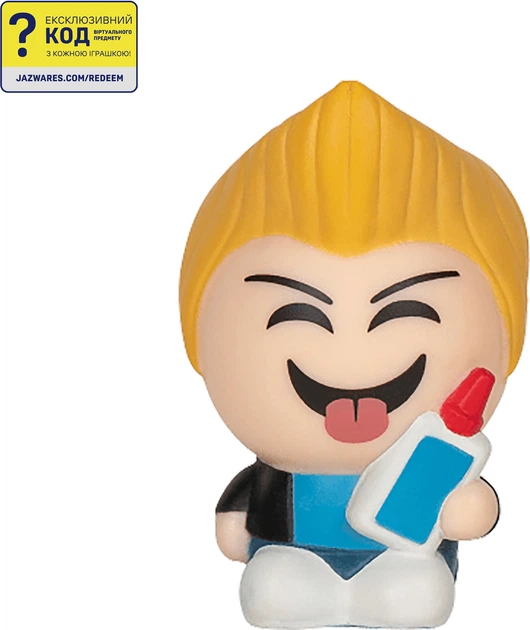 Игровая фигурка-сюрприз DevSeries Squooshems Blinds S1 Сквиш (CRS0023) - Фото 8 Игровая фигурка-сюрприз DevSeries Squooshems Blinds S1 Сквиш (CRS0023) - изображение 8