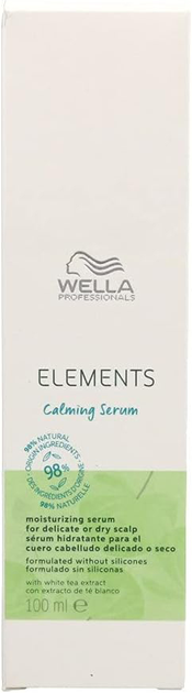 Сироватка для волосся Wella Elements Заспокійлива сироватка 100 мл (4064666035680) - зображення 1