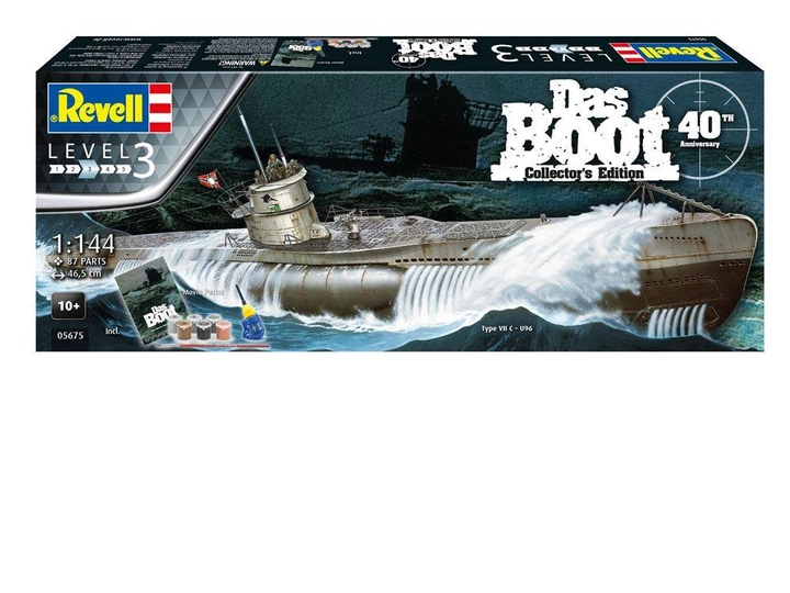 Збірна складна модель Revell Movie Set Das Boot (4009803056753) - зображення 1