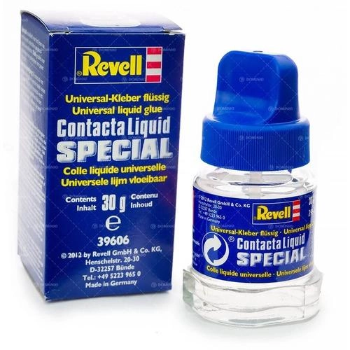 Klej Revell Contacta Liquid Special pojemnik 30 g (4009803396064) - obraz 1