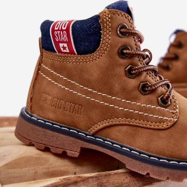 Черевики дитячі Big Star KK374130 29 Кемел (5900714565237) - зображення 4