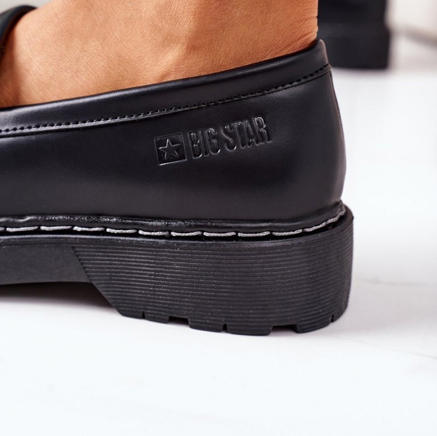 Loafersy damskie Big Star II274100 38 Czarne (5900714416577) - obraz 5