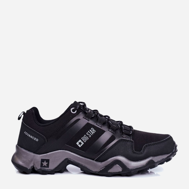 Buty sportowe trekkingowe męskie Big Star GG174269 44 Czarne (5900714278748) - obraz 1