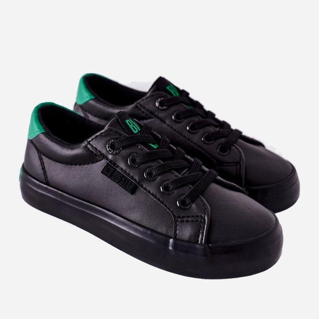 Tenisówki chłopięce Big Star DD374147 29 Czarne (5900714370145) - obraz 4