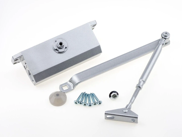 Доводчик 65 кг SEVEN DC-7742 silver - изображение 3