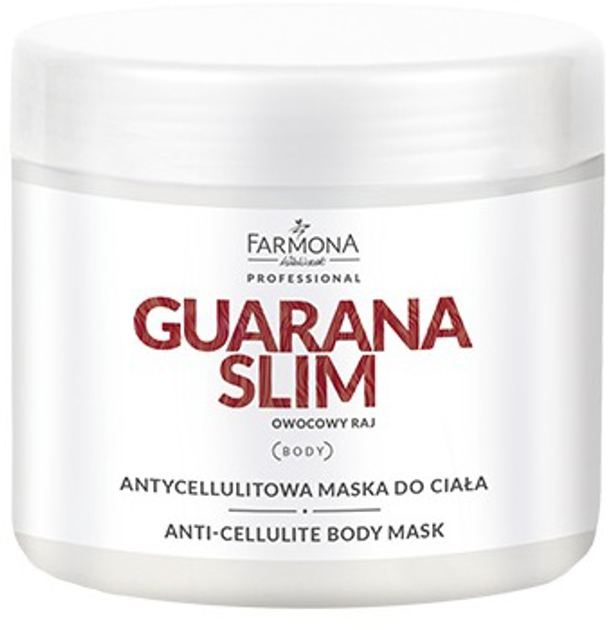 Маска для тіла Farmona Guarana Slim антицелюлітна 500 мл (5900117096451) - зображення 1
