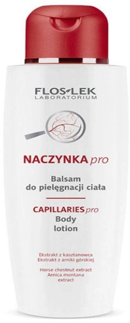 Лосьйон для тіла Floslek Naczynka Pro 200 мл (5905043000220) - зображення 1
