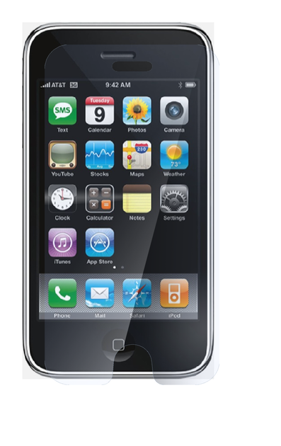 Захисна плівка StatusSKIN для Apple Iphone 3G Екран Матова Titan - Фото 1 Захисна плівка StatusSKIN для Apple Iphone 3G Екран Матова Titan - изображение 1
