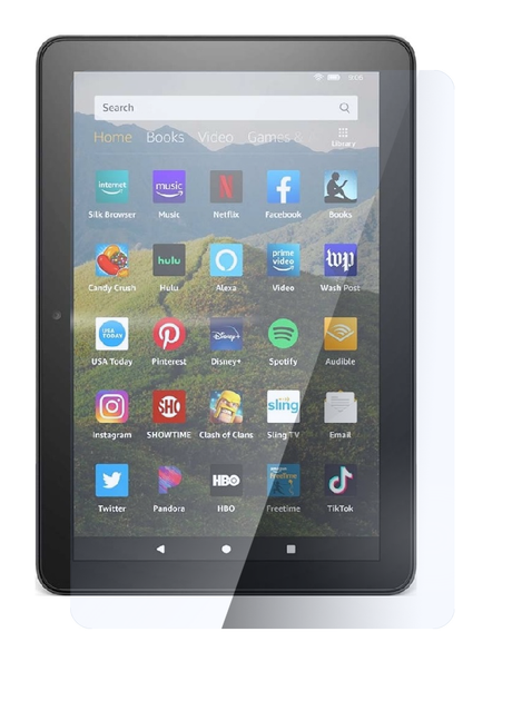 Захисна плівка StatusSKIN для Amazon Fire HD 8 2020 Екран Глянцева Ultra - Фото 1 Захисна плівка StatusSKIN для Amazon Fire HD 8 2020 Екран Глянцева Ultra - зображення 1