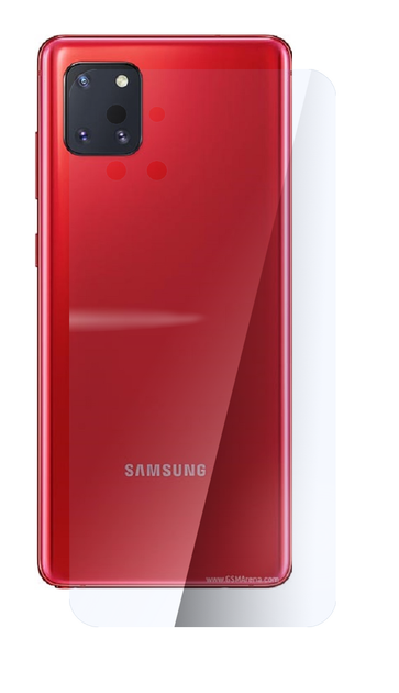 Захисна плівка StatusSKIN Samsung Galaxy Note 10 Lite (N770) Корпус Глянцева Ultra - Фото 1 Захисна плівка StatusSKIN Samsung Galaxy Note 10 Lite (N770) Корпус Глянцева Ultra - зображення 1
