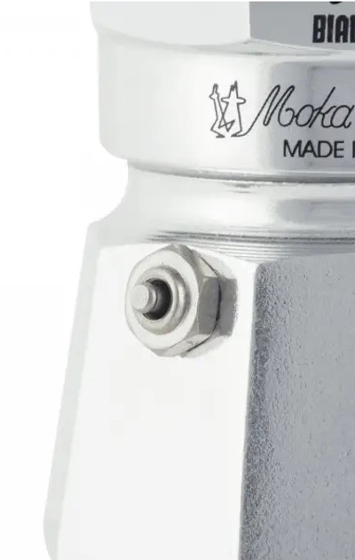 Кавоварка Bialetti Moka Express 18 чашок (8006363011679) - зображення 4