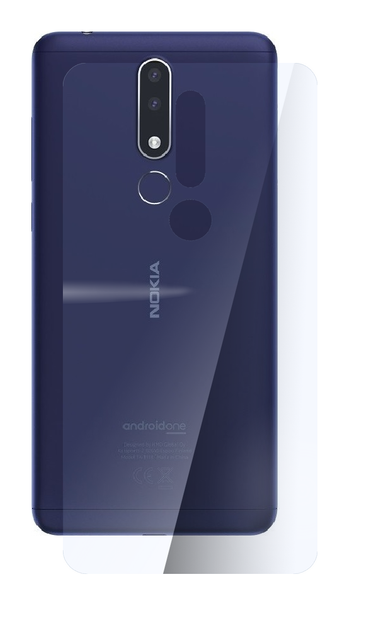 Захисна плівка StatusSKIN для Nokia 3.1 Plus Корпус Глянцева Titan - Фото 1 Захисна плівка StatusSKIN для Nokia 3.1 Plus Корпус Глянцева Titan - изображение 1