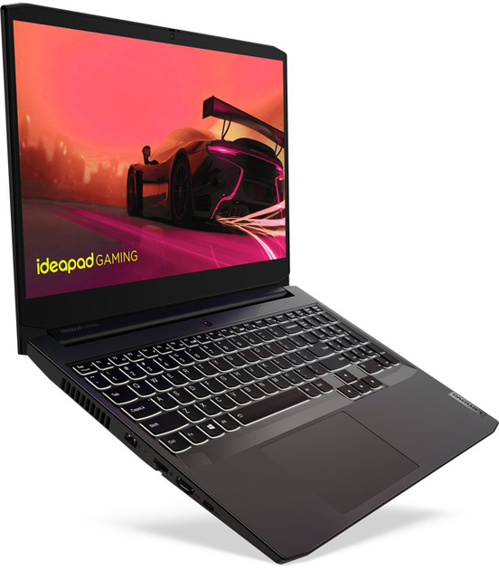 Ноутбук Lenovo IdeaPad Gaming 3 15ACH6 (82K2028DPB) Shadow Black - зображення 5
