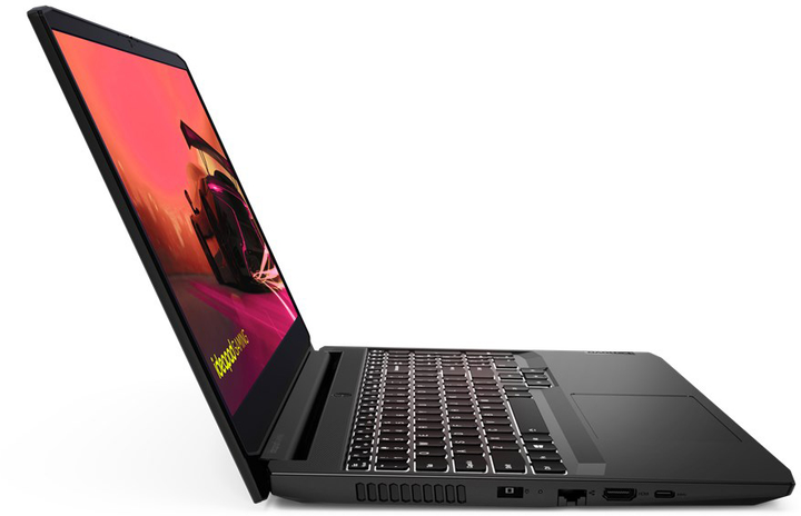 Ноутбук Lenovo IdeaPad Gaming 3 15ACH6 (82K2028DPB) Shadow Black - зображення 7