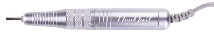 Frezarka do manicure NeoNail Professional Nail Drill Mini profesjonalna 12W Srebrna (5903274050267) - obraz 1