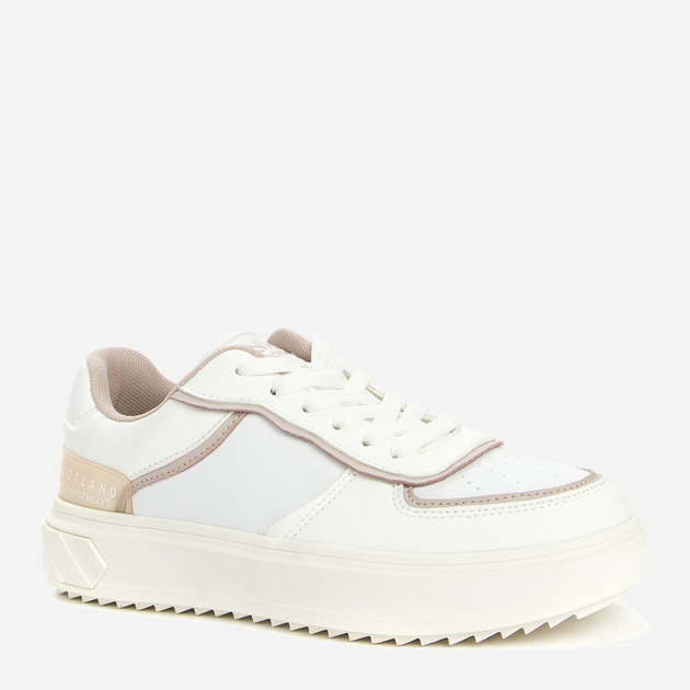 Sneakersy damskie Crosby 428234/01-03E 36 23.5 cm Białe (4255599506464) - obraz 3