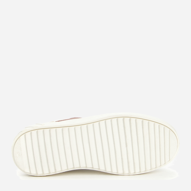 Sneakersy damskie Crosby 428234/01-03E 39 25.6 cm Białe (4255599506495) - obraz 6