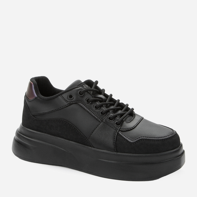 Sneakersy damskie Crosby 438107/05-02E 38 25.7 cm Czarne (4255679908102) - obraz 3