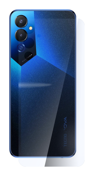 Захисна плівка StatusSKIN для Tecno Pova 4 Корпус Глянцева Titan - Фото 1 Захисна плівка StatusSKIN для Tecno Pova 4 Корпус Глянцева Titan - зображення 1
