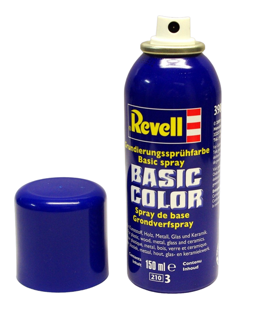 Grunt malarski Revell Podkład - Basic Color 150 ml (4009803038049) - obraz 1