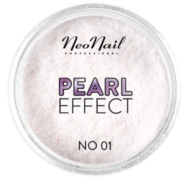 Pyłek do paznokci NeoNail Pearl Effect No. 01 2 g (5903274032478) - obraz 1
