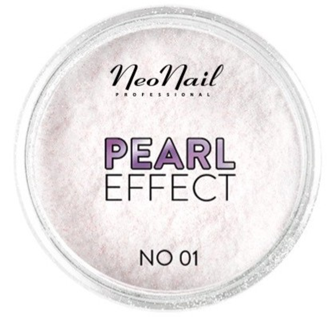 Пудра для нігтів NeoNail Pearl Effect No. 01 2 г (5903274032478) - зображення 1