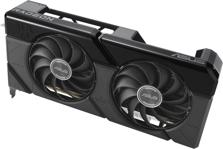 Видеокарта ASUS PCI-Ex Radeon RX 7700 XT OC Edition 12GB GDDR6 (192bit) (2599/18000) (1 х HDMI, 3 x DisplayPort) (DUAL-RX7700XT-O12G) - изображение 5