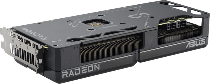 Видеокарта ASUS PCI-Ex Radeon RX 7700 XT OC Edition 12GB GDDR6 (192bit) (2599/18000) (1 х HDMI, 3 x DisplayPort) (DUAL-RX7700XT-O12G) - изображение 9