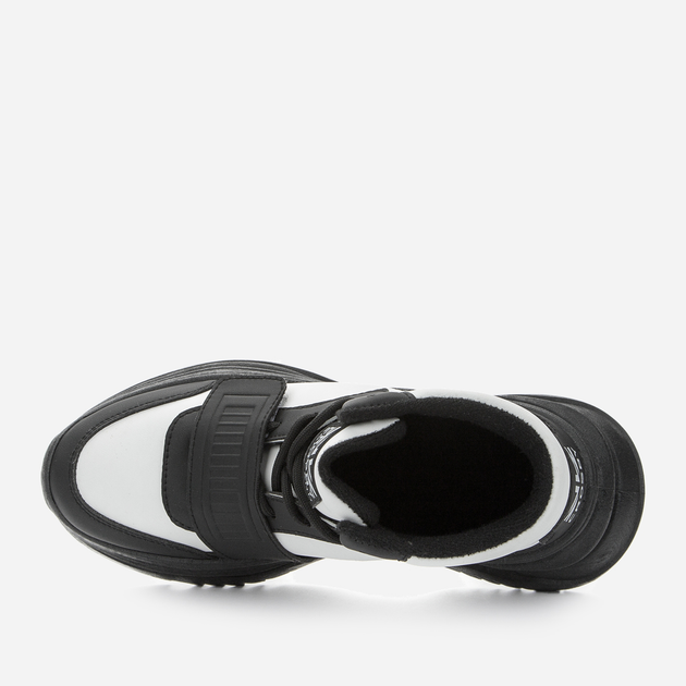 Trapery damskie ocieplane Crosby 438233/01-03E 40 26.3 cm Czarny/Biały (4255679906511) - obraz 4
