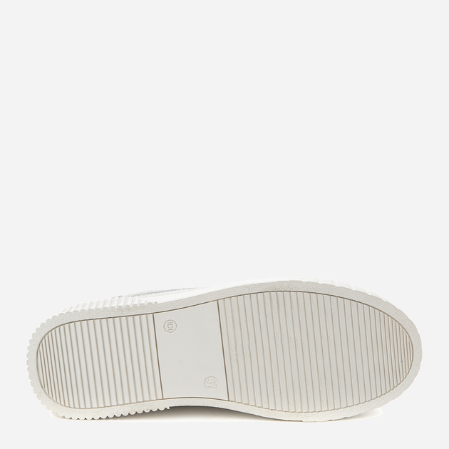 Zimowe sneakersy damskie na platformie Keddo 838117/10-01E 37 24.5 cm Szare (4255679913205) - obraz 5