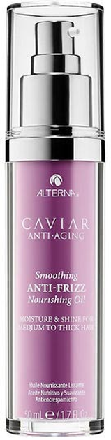 Олія для волосся Alterna Caviar Smoothing Anti-Frizz Nourishing Oil 50 мл (873509027690) - зображення 1