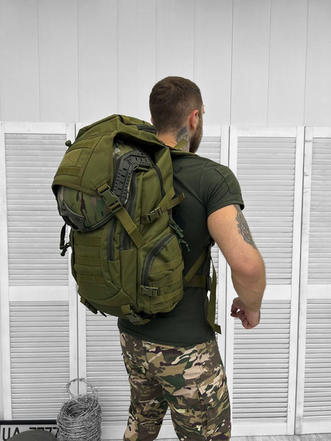 Рюкзак тактичний штурмовий Assault Backpack Olive 40 л - зображення 1