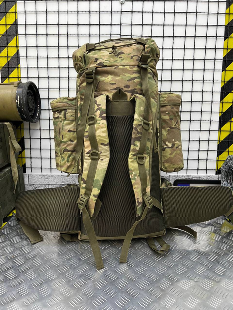 Тактичний рюкзак Backpack Tactical Multicam Elite 80 л - изображение 2