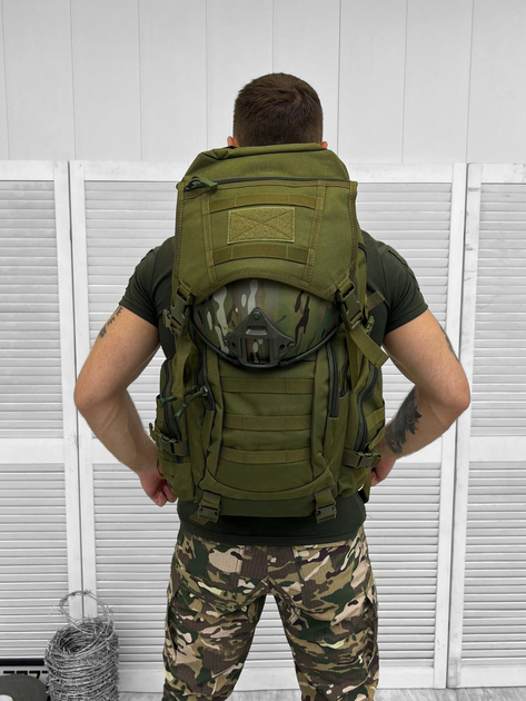 Рюкзак тактичний штурмовий Assault Backpack Olive 40 л - зображення 2