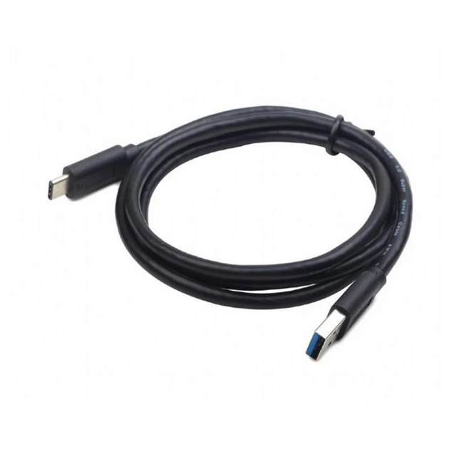 Кабель Cablexpert (CCP-USB3-AMCM-0.5M) USB3.0 - USB Type-C, 0.5 м, премиум, черный - Фото 2 Кабель Cablexpert (CCP-USB3-AMCM-0.5M) USB3.0 - USB Type-C, 0.5 м, премиум, черный - изображение 2