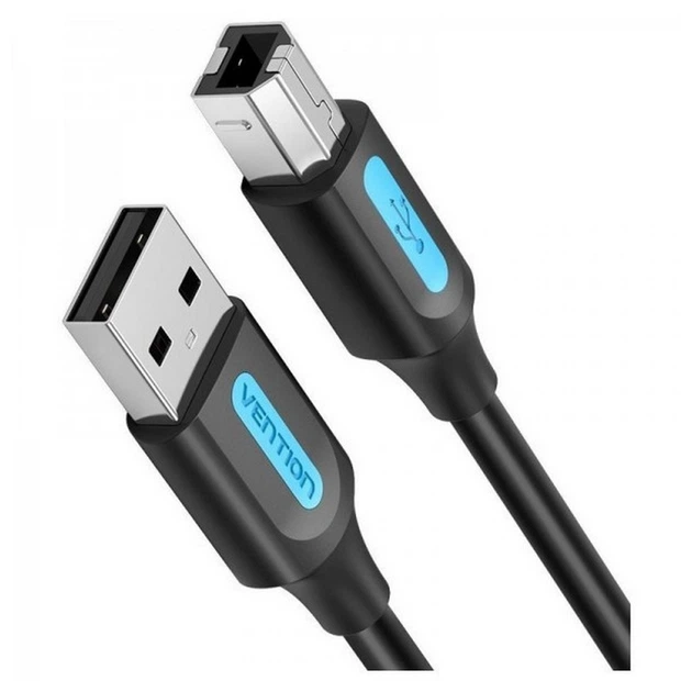 Кабель для принтера Vention USB A Male - B Male Print 1 м (COQBF) - изображение 2