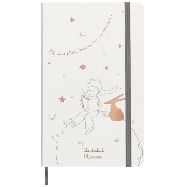 Набір Moleskine Le Petit Prince (Записник середній Лінійка + Записник середній Недатований) 8056999270858 - изображение 2