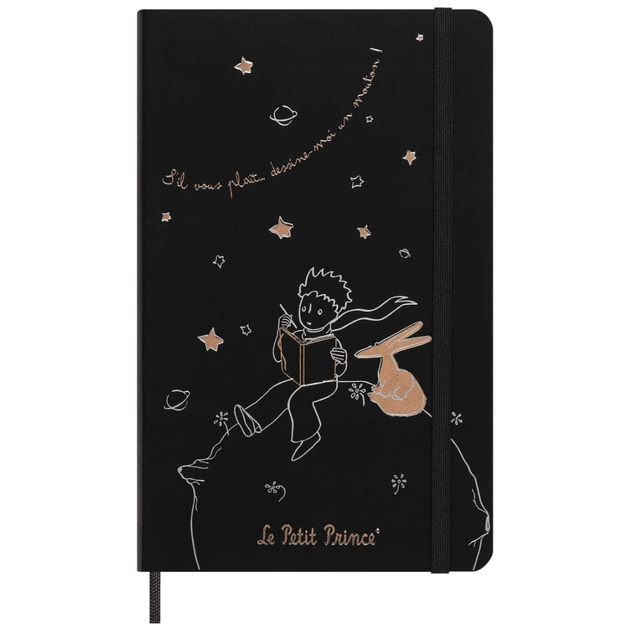 Набір Moleskine Le Petit Prince (Записник середній Лінійка + Записник середній Недатований) 8056999270858 - изображение 9