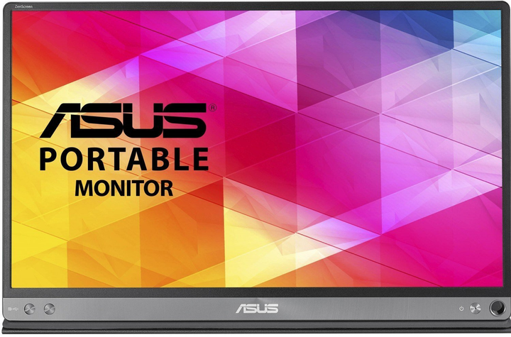 Монітор портативний Asus ZenScreen GO MB16AHP (90LM04T0-B01170) - изображение 2