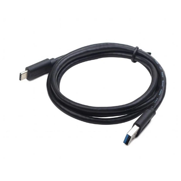 Кабель Cablexpert (CCP-USB3-AMCM-1M) USB 3.0 Type-A - USB Type-C, 1 м, премиум, черный - Фото 2 Кабель Cablexpert (CCP-USB3-AMCM-1M) USB 3.0 Type-A - USB Type-C, 1 м, премиум, черный - изображение 2