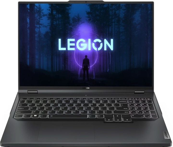 Ноутбук Lenovo Legion Pro 5 16ARX8 (82WM0060PB) Onyx Grey - зображення 1