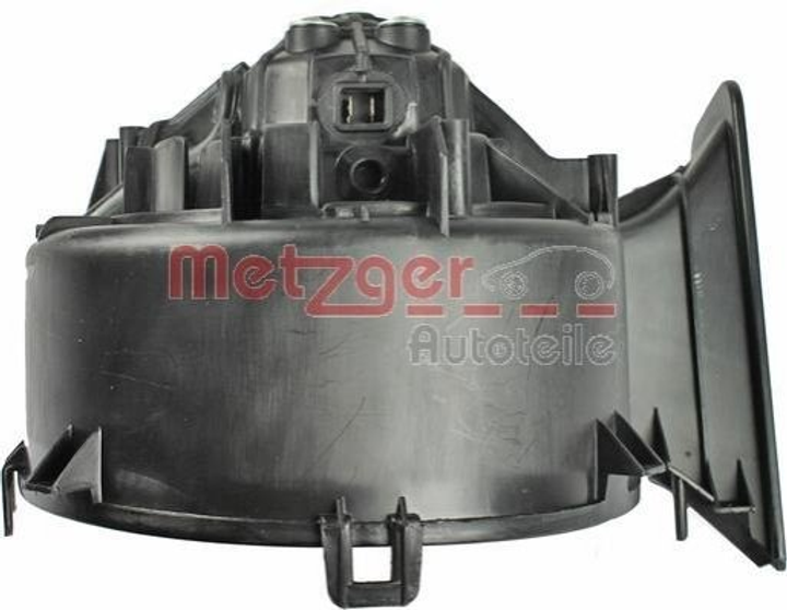 Вентилятор печки METZGER 0917137 Opel Vectra 1845080, 9180016, 1845102 - изображение 2