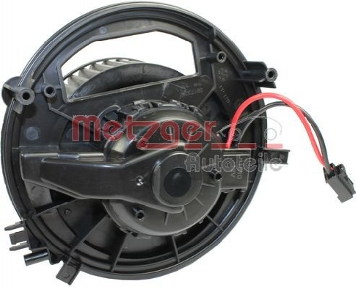 Вентилятор печки METZGER 0917308 Audi A3; Seat Leon; Skoda Octavia, Superb, Kodiaq; Volkswagen Passat, Touran, Golf, Tiguan 5Q1819021, 5Q1819021B - изображение 1