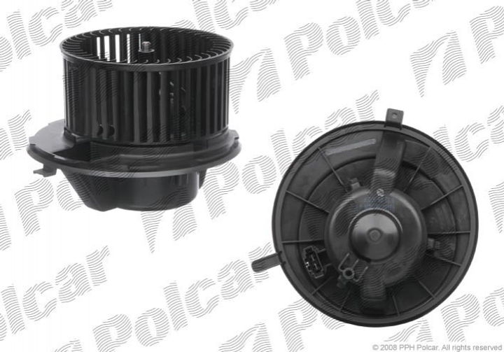 Вентилятор печки Polcar 1331NU1 Audi A3, Q3; Volkswagen Golf, EOS, Scirocco, Jetta, Touran, Caddy, Tiguan, Passat; Skoda Octavia, Yeti, Superb; Seat Toledo, Leon 1KD819015, 1K1819015C, 1K1819015 - изображение 1