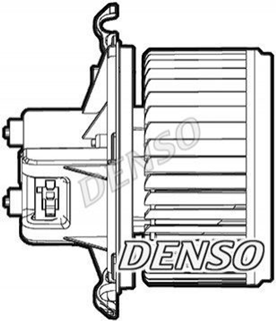 Вентилятор пічки DENSO DEA09073 77364058 - зображення 1