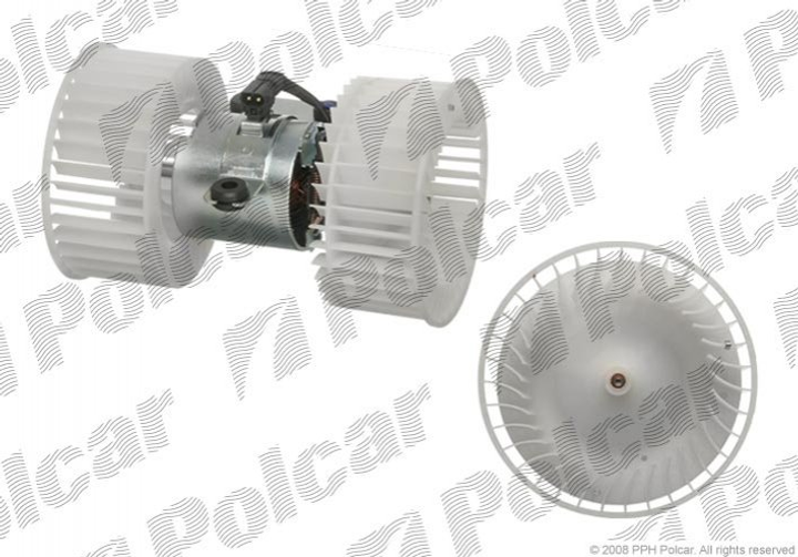 Вентилятор печки Polcar 2016NU1 BMW 5 Series 8385558, 8372493, 64118390851 - изображение 1