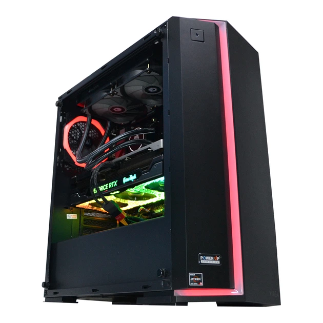 Ігровий комп'ютер GamePC Ultra #198 Core i7 12700F / 32 GB / SSD 1TB / GeForce RTX 4070 12GB збірка для кіберспорту сучасних ігор стриму - зображення 4