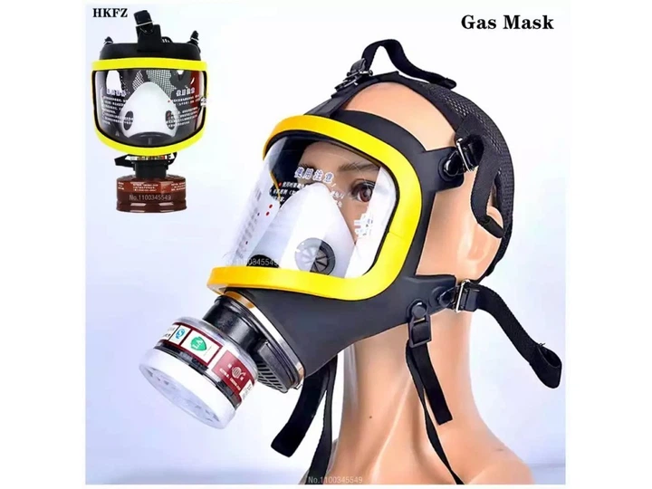 Респіратор протигаз промисловий GM-0027 - изображение 2