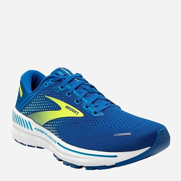 Чоловічі кросівки для бігу Brooks Adrenaline GTS 22 1103661D-482 (13US) 47.5 Блакитні (195394155020) - зображення 2